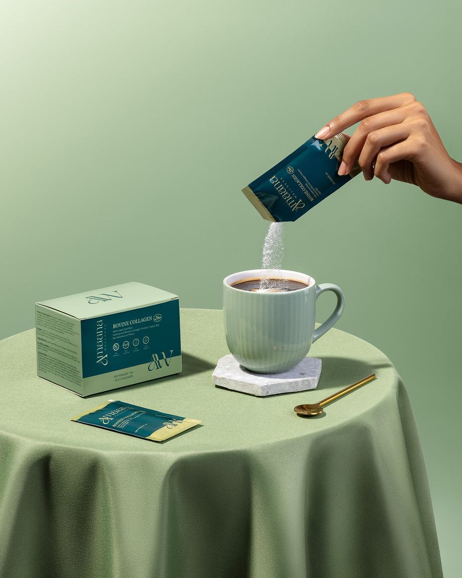 Halal Bovine Collagen Powder Sachets