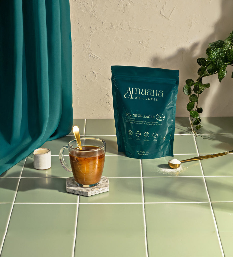 Halal Bovine Collagen Powder Pouch