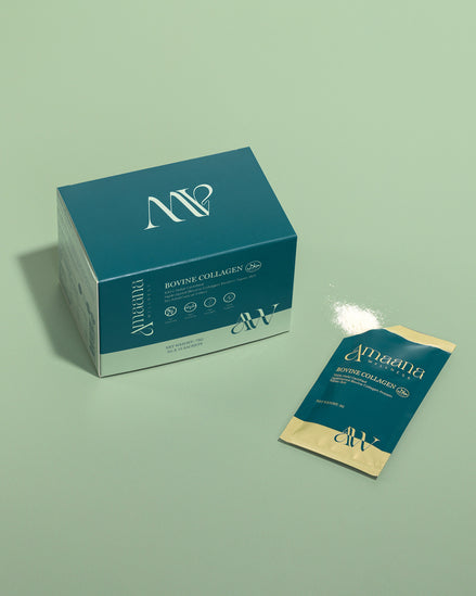 Halal Bovine Collagen Powder Pouch + Sachets Bundle