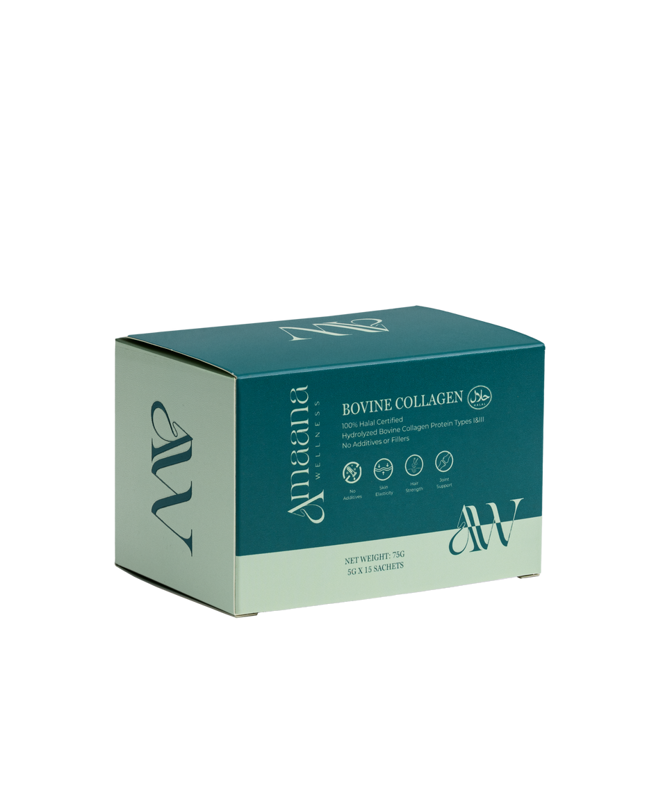 Halal Bovine Collagen Powder Sachets