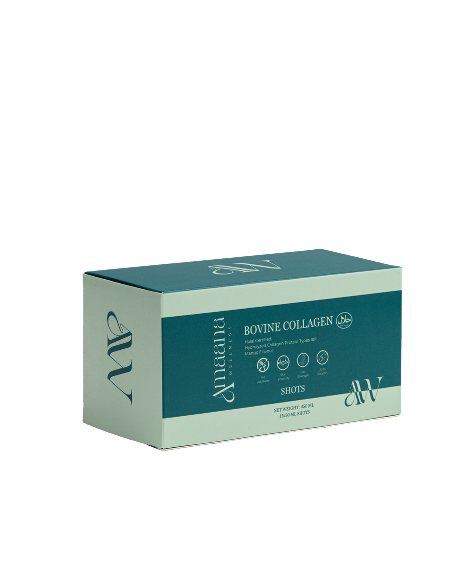Halal Bovine Collagen Liquid Shot