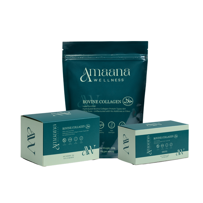 Halal Bovine Collagen Complete Bundle