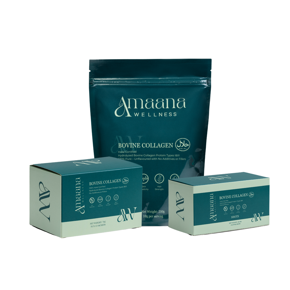 Halal Bovine Collagen Complete Bundle