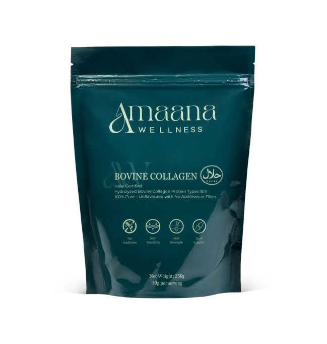 Halal Bovine Collagen Powder Pouch