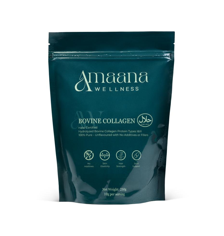 Halal Bovine Collagen Powder Pouch