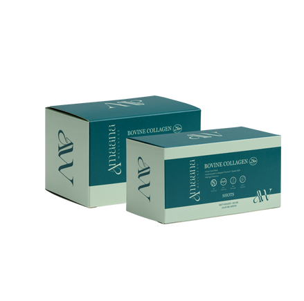 Halal Bovine Collagen Liquid Shot + Powder Sachets Bundle