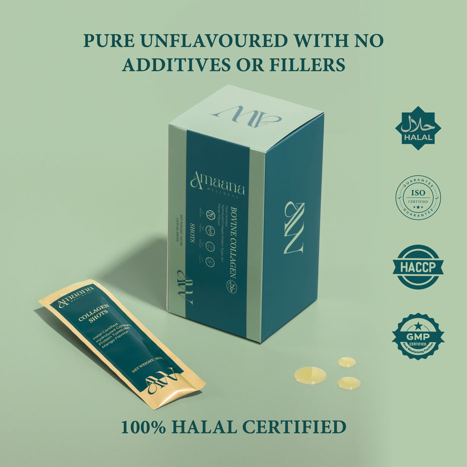 Halal Bovine Collagen Liquid Shot