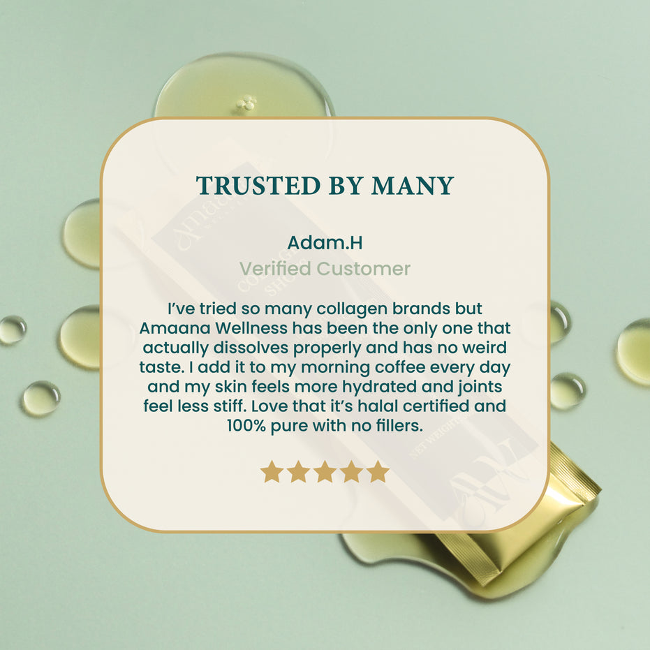 Halal Bovine Collagen Liquid Shot