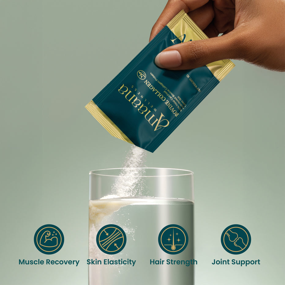 Halal Bovine Collagen Powder Sachets