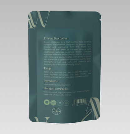 Bovine Collagen (Halal)